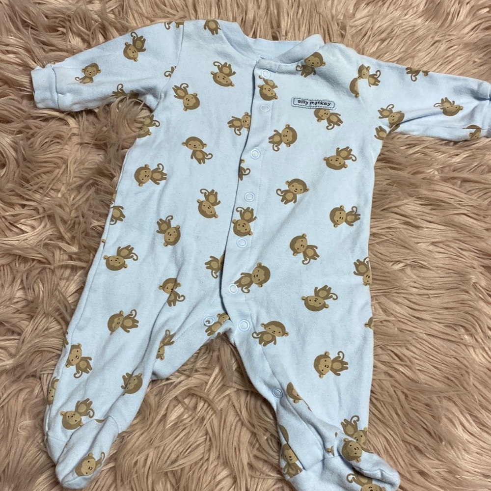 Silly Monkey Sleeper